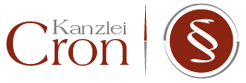 Kanzlei Cron Logo